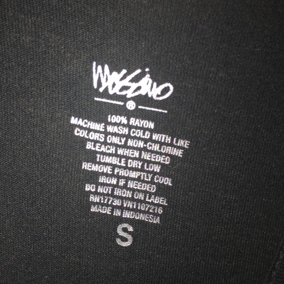 Small Mossimo Black and Tan Maxi Dress - Picture 3 of 3